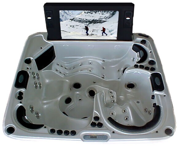 Luxury TV Spa