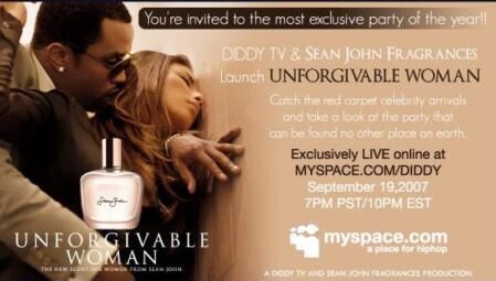 P. Diddy Party Live On MySpace