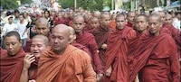 Thousands of Activist Buddhist Monks Lead Coup D