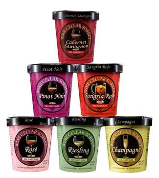 Wine Cellar Sorbet