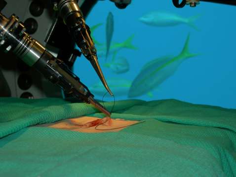 Zero-Gravity Robotic Surgery