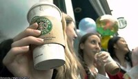Starbucks Targets Youth