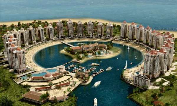 Multi-Billion Dollar Man-Made Island