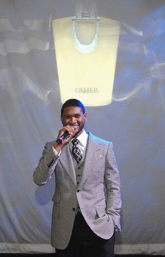 Usher's New Fragrance