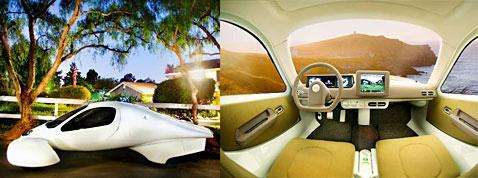 3-Wheeled Diesel-Electric Cars