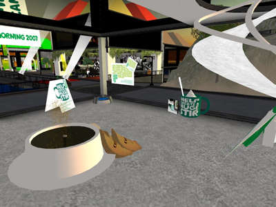 Second Life Charity Event