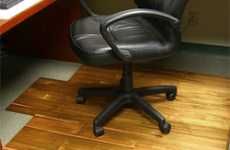 Hardwood Office Chair Mat