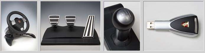 Authentic Porsche Gaming
