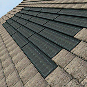 Simple Solar Shingles