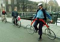 Sideways bike: left to right, right to left Image 3