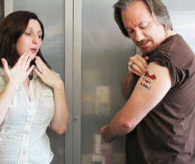 Geek Tattoos