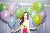 Balloon-Bearing Babes Image 5