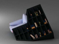 Bookwork Wing-Back Shelves Image 4