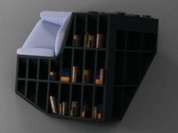 Bookwork Wing-Back Shelves Image 5