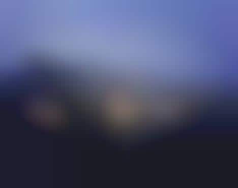 Sloping Rooftop Cafes