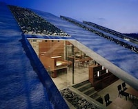Sloping Rooftop Cafes Image 7