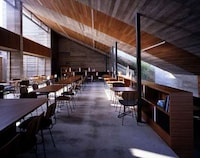 Sloping Rooftop Cafes Image 8