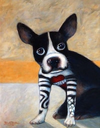 Punky Tattooed Pets Image 3