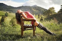 Hot Farm Girl Shoots Image 4
