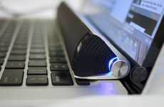 Sleek Laptop Speakers