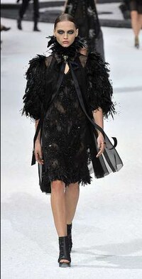 Extreme Feathered Frocks Image 4