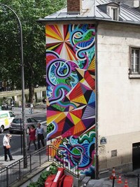 Vector Funk Walls Image 2