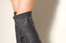Sultry Studded Boots