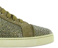 Jewel-Studded Sneakers Image 3