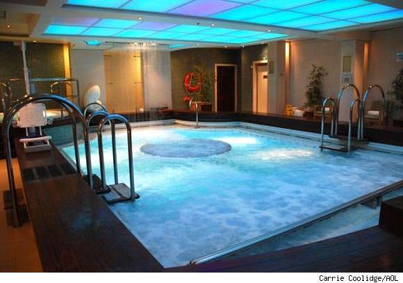 Onboard Luxury Spas