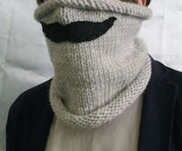 Facial Hair Neck Wear Image 2