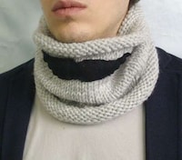 Facial Hair Neck Wear Image 3