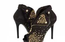 Bedecked Jacket Booties