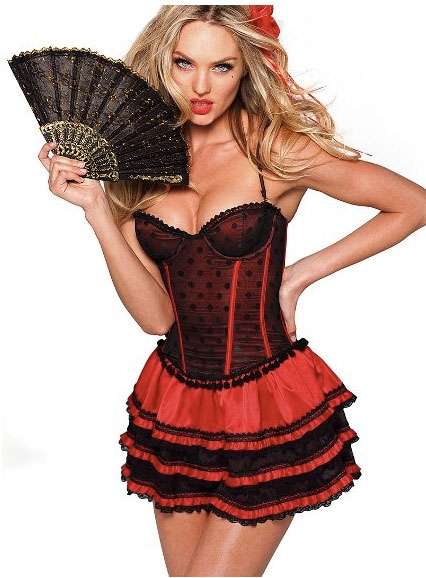 Lingerie Halloween Costumes