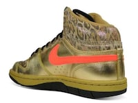 Fierce Metallic Sneaks Image 2
