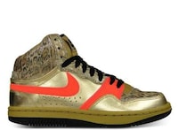 Fierce Metallic Sneaks Image 3
