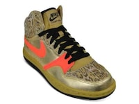 Fierce Metallic Sneaks Image 4