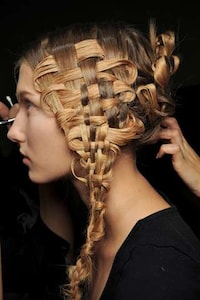 Basket-Woven Hairdos Image 2