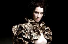 Victorian Shoulder Pads