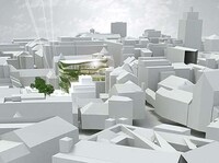 Blooming Terraced Buildings Image 7