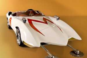 Real-Life Cartoon Cars: The Speed Racer Replica Car is Road-Ready ...
