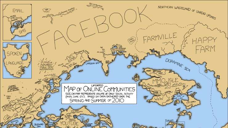 Social Media Maps