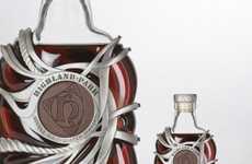 Sterling Silver Booze Bottles