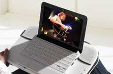 Musical Laptop Stands