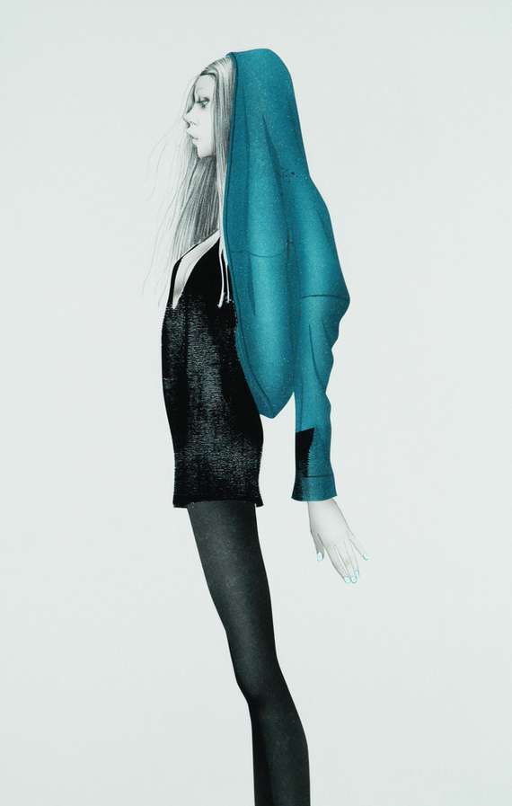 Ingenue Fashion Sketches : masaki mizuno