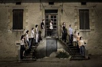 Teenage Faceoff Photography Image 3