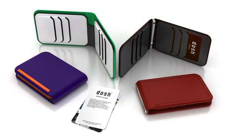 Funky Polymer Pocketbooks