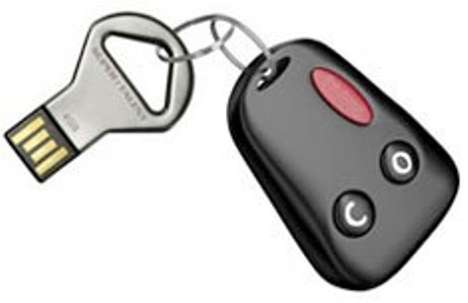 Keychain-Compatible USBs: The CKB USB Key is an Inconspicuous USB Stick ...