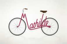 Bicycle-Branded Fonts