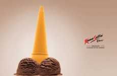 Phallic Ice Cream Ads