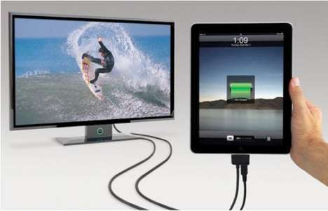 Television iPad Docks